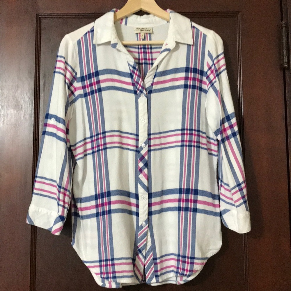 Plaid Button Up